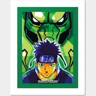 Uchiha Shisui Posters and Art